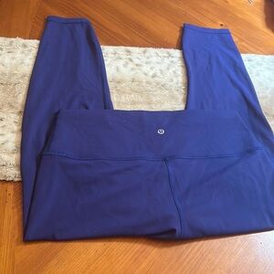BARELY WORN lululemon leggings